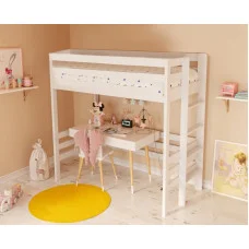 Loft bed Transformer, white